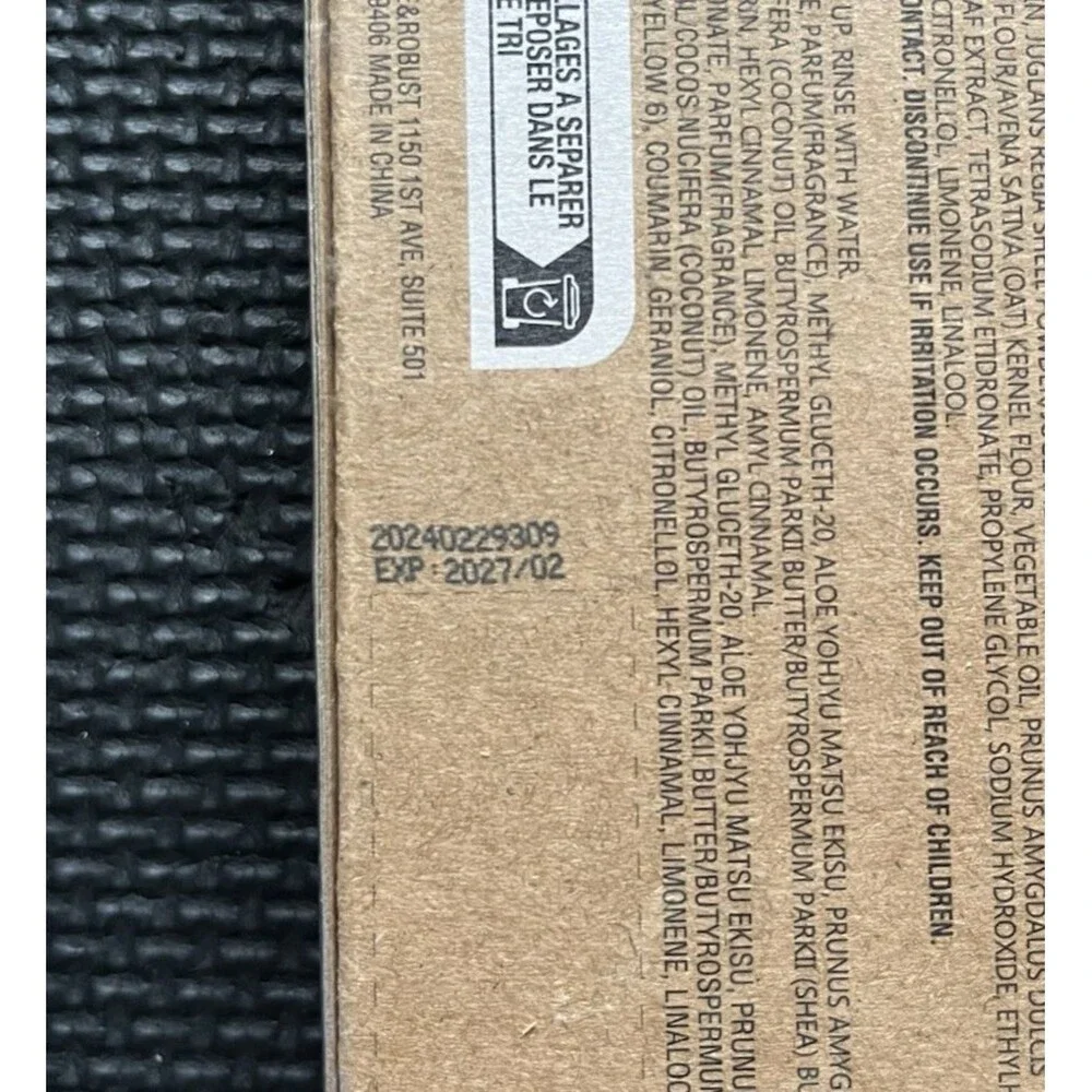Rinse & Robust Mens Bar Soap Bath 3.5 Ounce (Pack of 3)